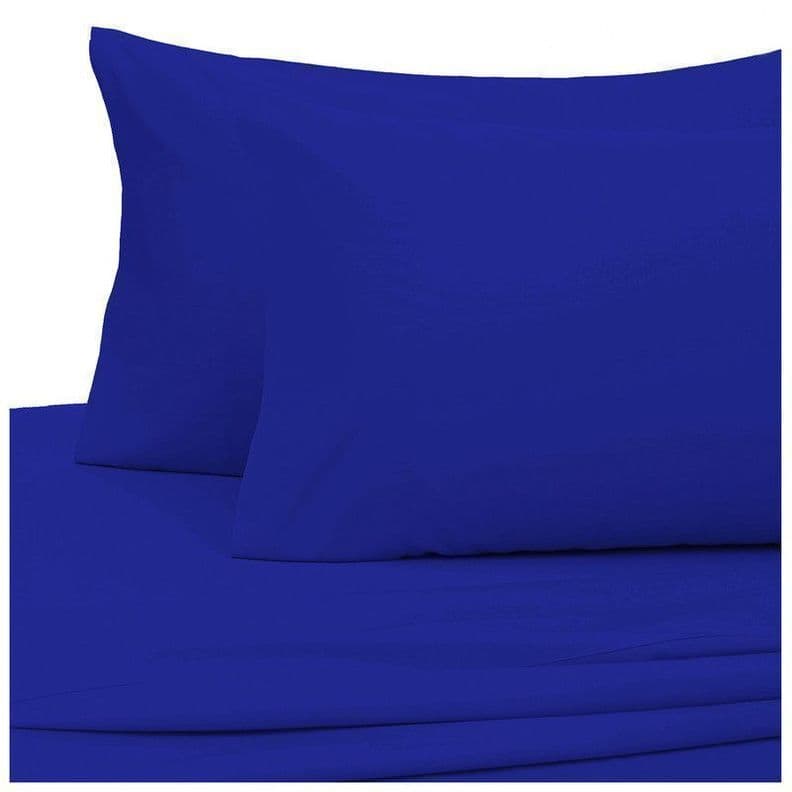 Sabana ArtHome - 1,0 Plaza - Azul -144 Hilos