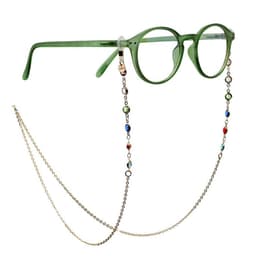 Strap Anteojos SEEU CRISTAL DORADO