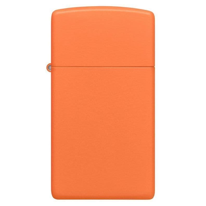 Encendedor Zippo ZP1631 SLIM ORANGE MATTE Naranjo