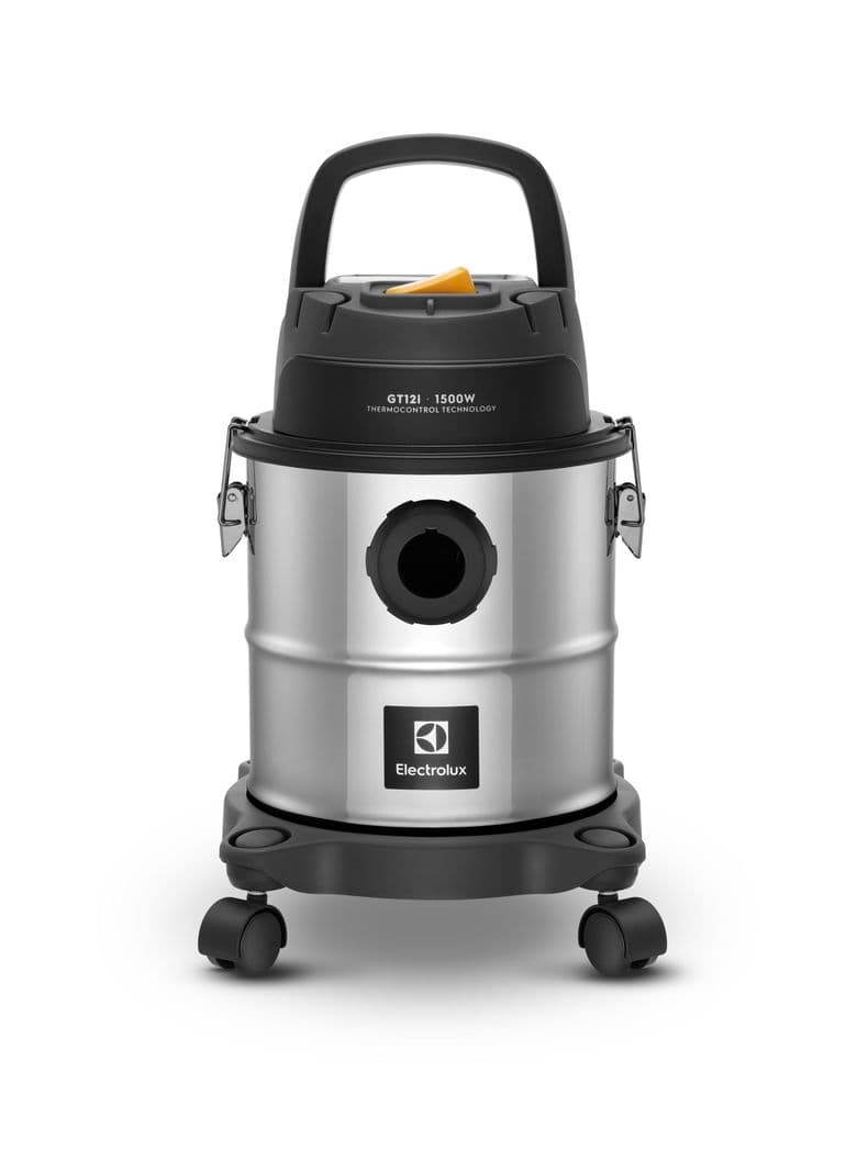 Aspiradora de agua y polvo Electrolux GT12I Acero Inoxidable Negro