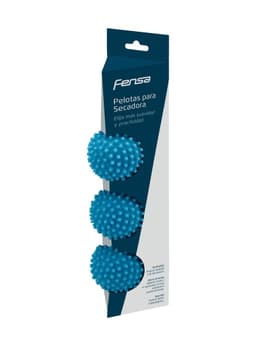 Pelotas Secadora Fensa 3 Unidades Reutilizable Preservacion Tejidos