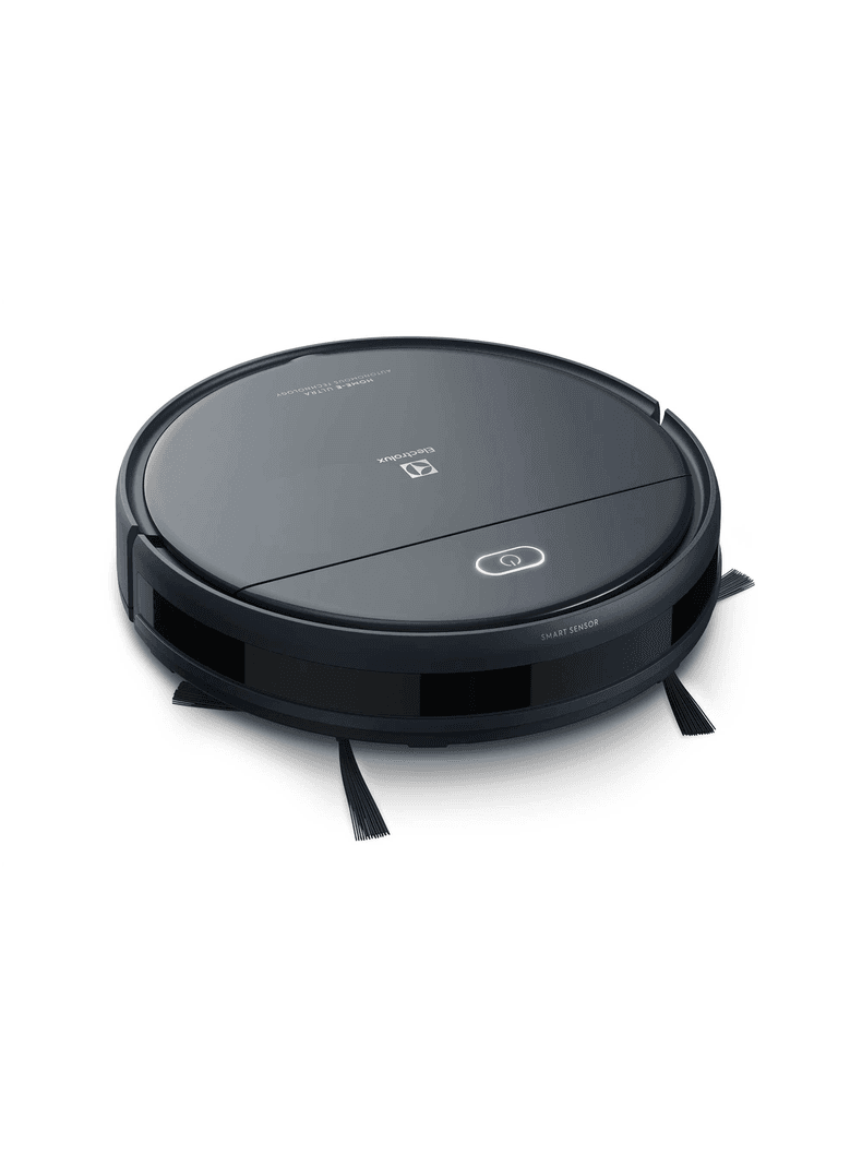 Aspiradora Robot Electrolux ERB40 4 en 1: aspira, barre y trapea. Con carga inteligente y filtro HEP