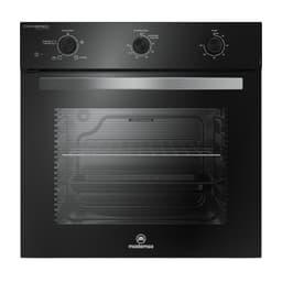 Horno Empotrable Electrico 59L Temporizador y Limpia Facil OM6TB Negro