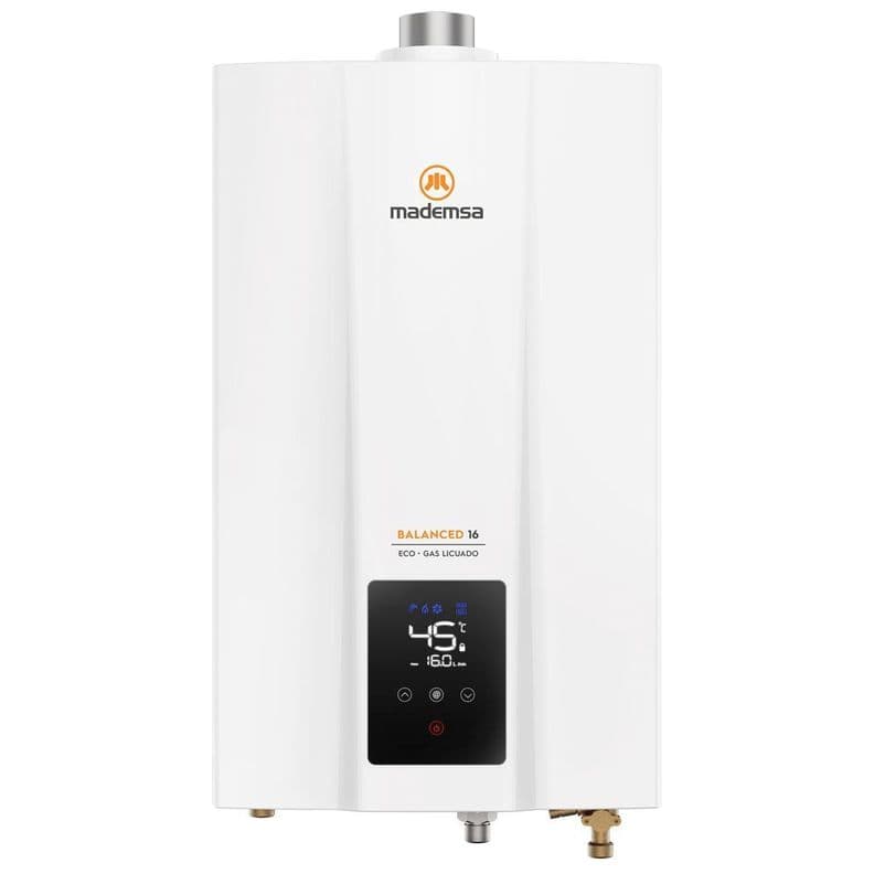 Calefont Gas Licuado 16 Litros Tiro Balanceado Balanced 16