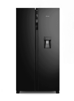 Refrigerador Fensa 436L No Frost Side By Side SFX440B Negro