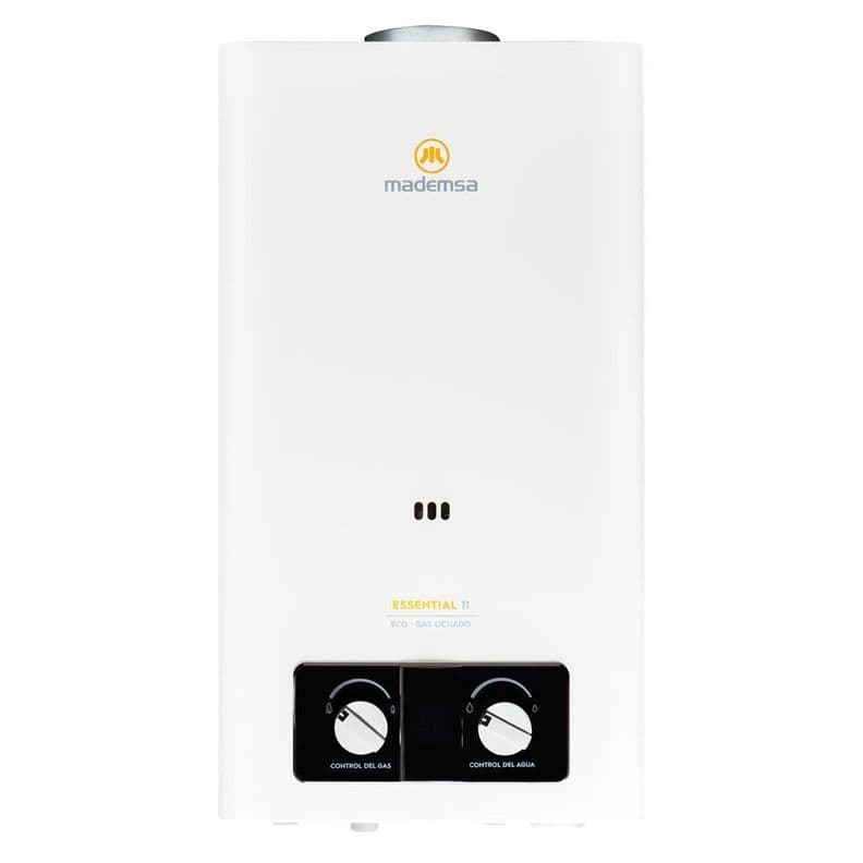 Calefont Gas Licuado 11 Litros Tiro Natural Essential 11 Eco