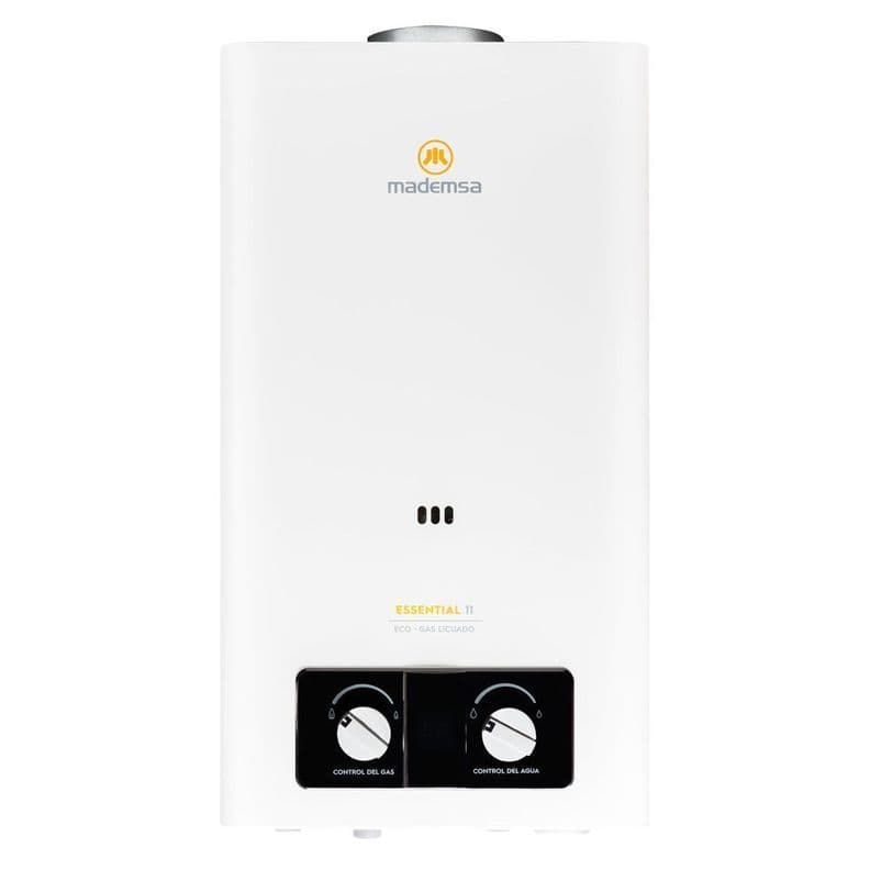 Calefont Gas Licuado 11 Litros Tiro Natural Essential 11 Eco