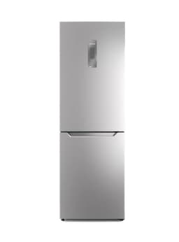 Refrigerador Fensa 323L No Frost Bottom Freezer DB60S Inox Gris