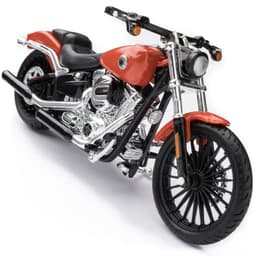 Moto coleccionable Harley Davidson Modelo 2016 breakout Naranjo