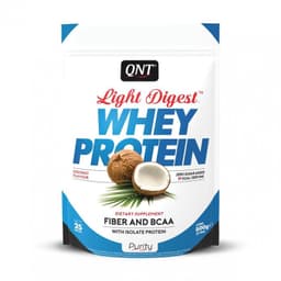 Proteina Whey Light Digest 500Grs Coconut Blanco