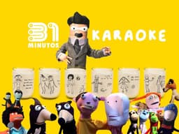 Pack Karaoke 31 Minutos - Juego de 6 Vasitos 200 ML Negro