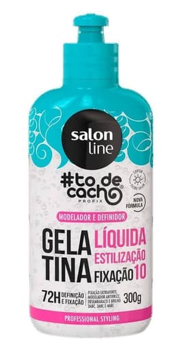 TO DE CACHO GEL LIQUIDA ESTILIZACION 300G SALON LINE