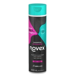 Shampoo Meus Cachos Santo Black 300ml