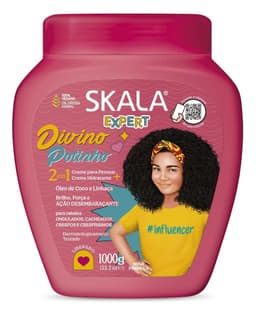 Mascara Divino Potinho Kids 2en1 1kg Skala Expert