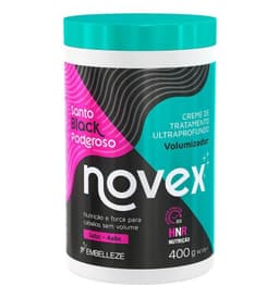 Crema Tratamiento Meus Cachos Santo Black 400gr