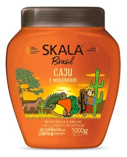Mascara Caju Y Murumuru 1kg Skala Brasil