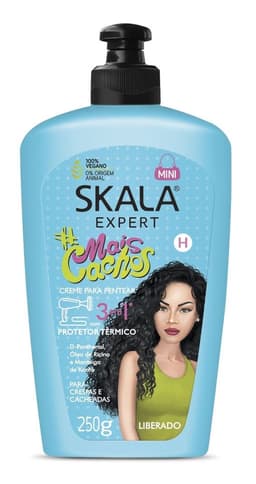 CREMA PARA PEINAR 3EN1 MAIS CACHOS SKALA EXPERT 250 G