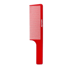 Peine Barberology Rojo de 9 pulgadas