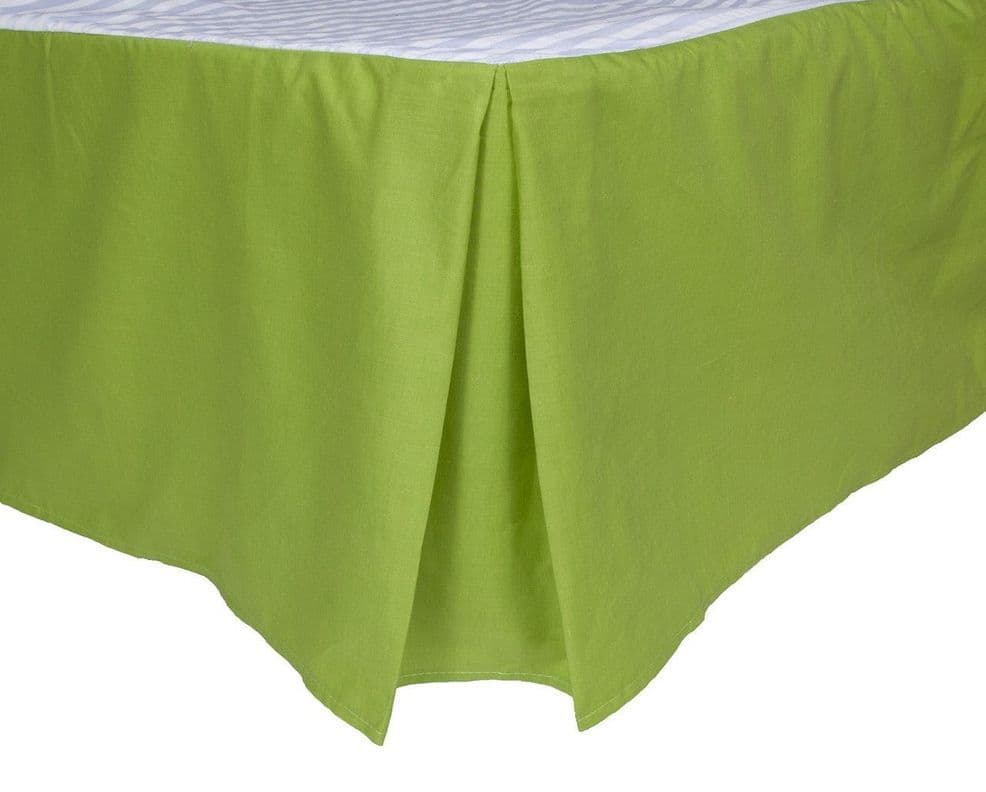 Faldon Keyhome King 144 Hilos - Color Verde