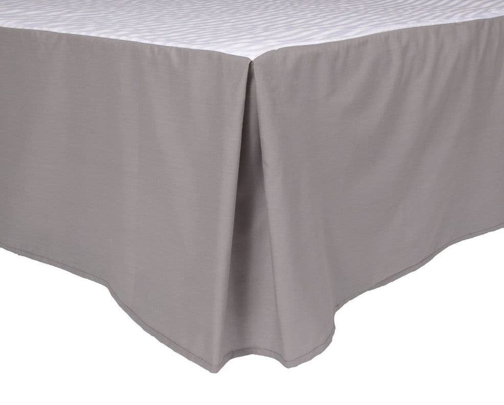 Faldon Keyhome Super King 144 Hilos - Color Gris