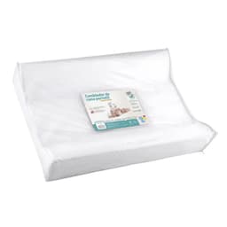 Cambiador de Cuna Portable para Bebe Imperemeable 69x44x13 Cm Blanco