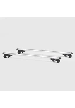 Barras Porta Equipaje Para Hyundai Santamo Blanco Set