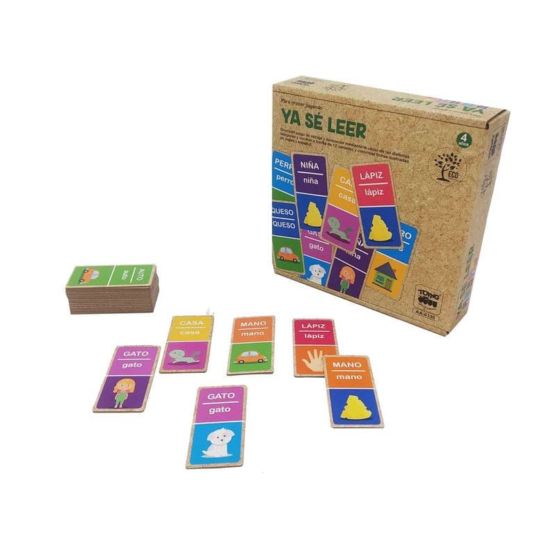 Juego Educativo Ya Se Leer - Toyng Surtido