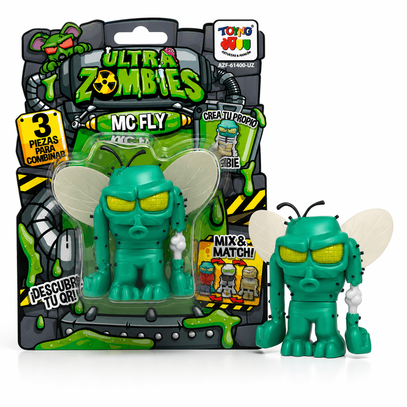 Figura Mc Fly - Ultra Zombies