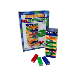 Juego de Mesa Travel Game Bloques de Numeros Toyng