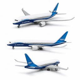 Avion Boeing 787 Coleccionable - Welly