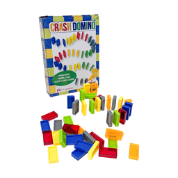 Juego de Mesa Travel Game Crush Domino Toyng