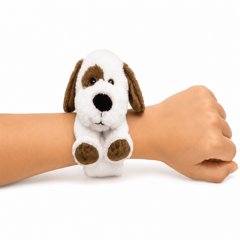 Peluche Pulsera Slap-Buddy 20 cm Perro - Toyng