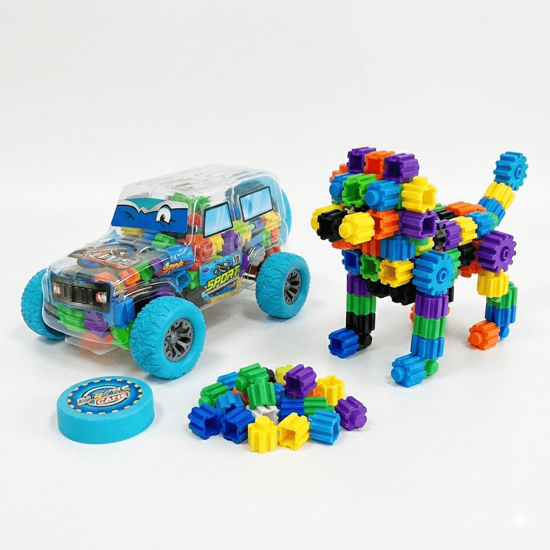 Jeep Bloques 162 Piezas - Toyng
