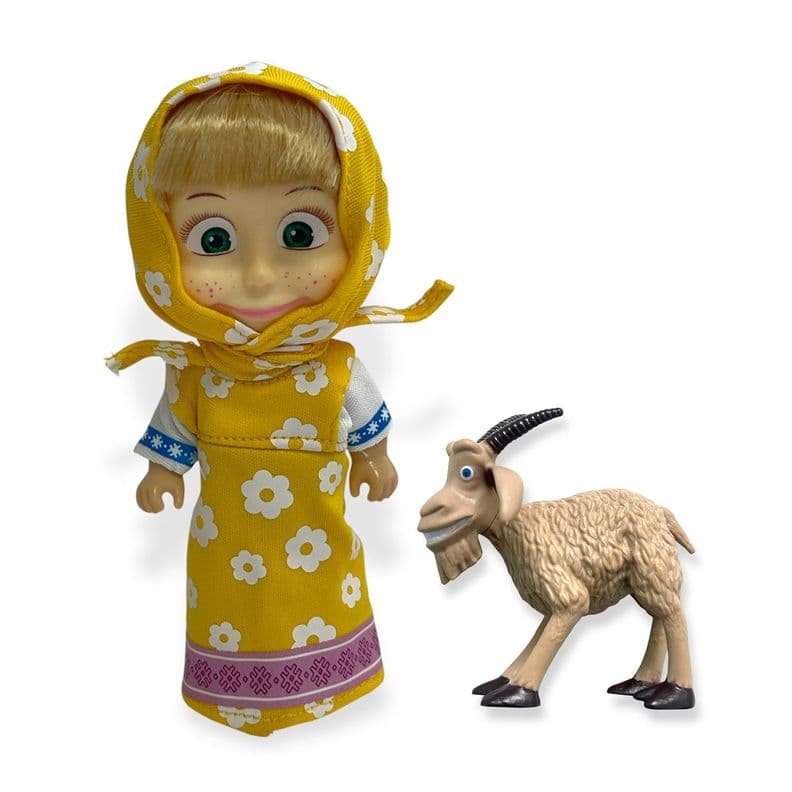 Juguete Masha y sus Amigos La Cabra - Masha Y El Oso
