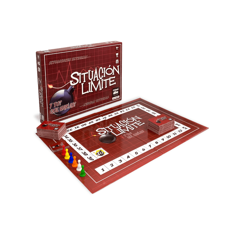 Juego De Mesa Situacion Limite - Toyng