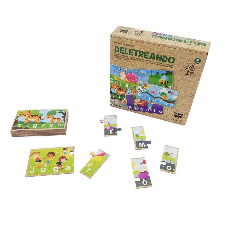 Juego Educativo Deletreando - Toyng