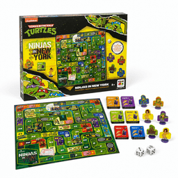 Juego de Mesa Ninjas In New York - Tortugas Ninjas
