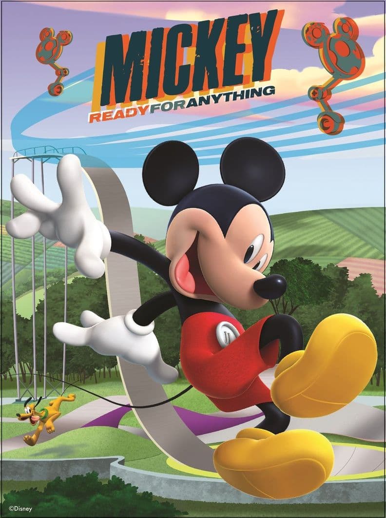 Puzzle Rompecabezas Mickey (24 Piezas) - Disney