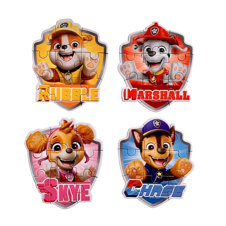 Rompecabezas Magnetico 4 Personajes (36) Piezas - Paw Patrol