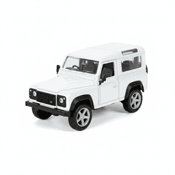 Auto Land Rover Defender Escala 1:60 - Welly