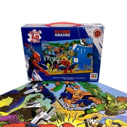 Puzzle Rompecabezas Mod Maleta (60 Piezas) - Spiderman
