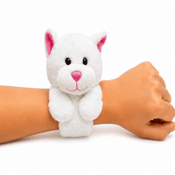 Peluche Pulsera Slap-Buddy 20 cm Gato - Toyng