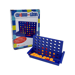 Juego de Mesa Travel Game 4 linea Toyng