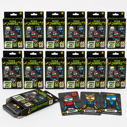 Pack 12 Flash Cards Adivina Quien Eres Ultra Zombies