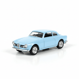Auto Alfa Romeo Giulietta 1954 Escala 1:60 - Welly