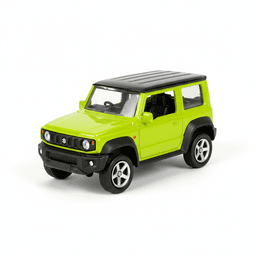 Auto Suzuki Jimmy Escala 1:60 - Welly