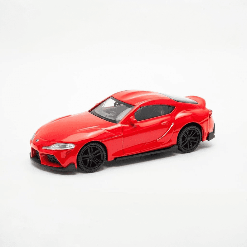 Auto Toyota Supra S Escala 1:43 - Welly Rojo