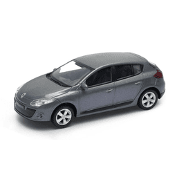 Auto Renault Megane S Escala 1:43 - Welly Gris