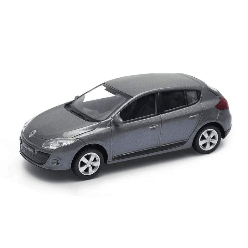 Auto Renault Megane S Escala 1:43 - Welly Gris