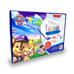 Juego Educativo Arte en Spray con Stencils - Paw Patrol